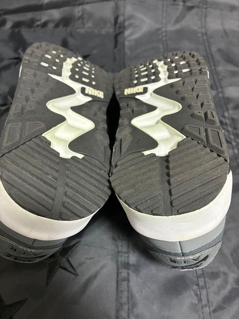 NIKE ナイキ GOLF AIR MAX 90 smoke grey 26.5