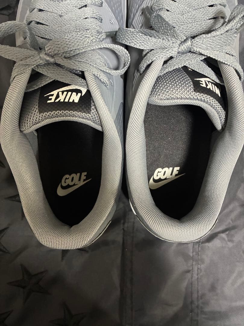 NIKE ナイキ GOLF AIR MAX 90 smoke grey 26.5