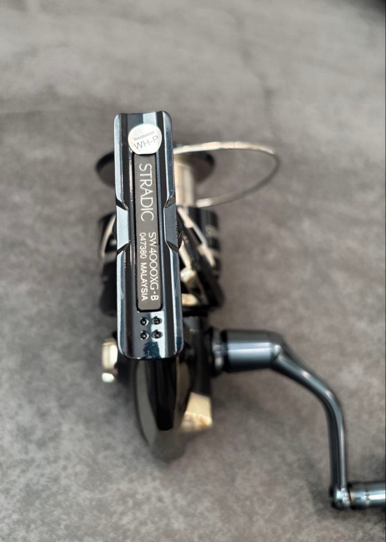 【中古】24ストラディックSW4000XG スピニングリール
