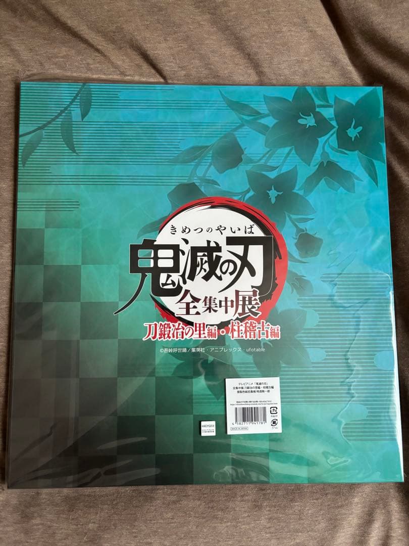 鬼滅の刃 全集中展複製色紙拾集帳 時透無一郎