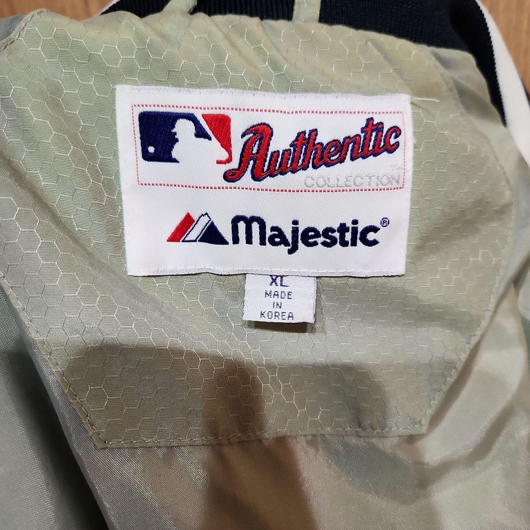 Majestic MLB New York Yankees ナイロン スタジャン