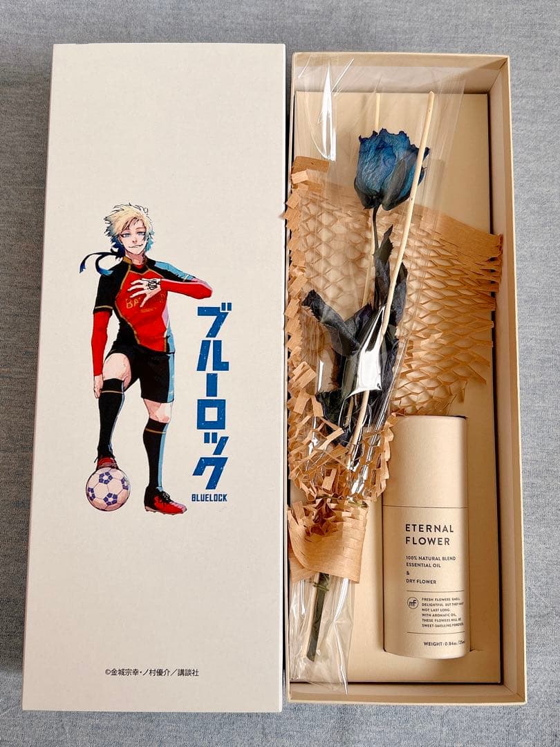 ブルーロック マジックフレグランス　ミヒャエル・カイザーの青い薔薇