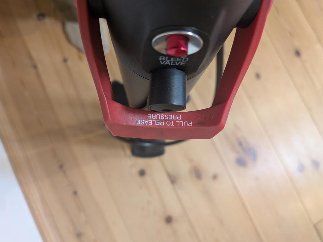 ボントレガー FLASH CHARGER TLR フロアポンプ
