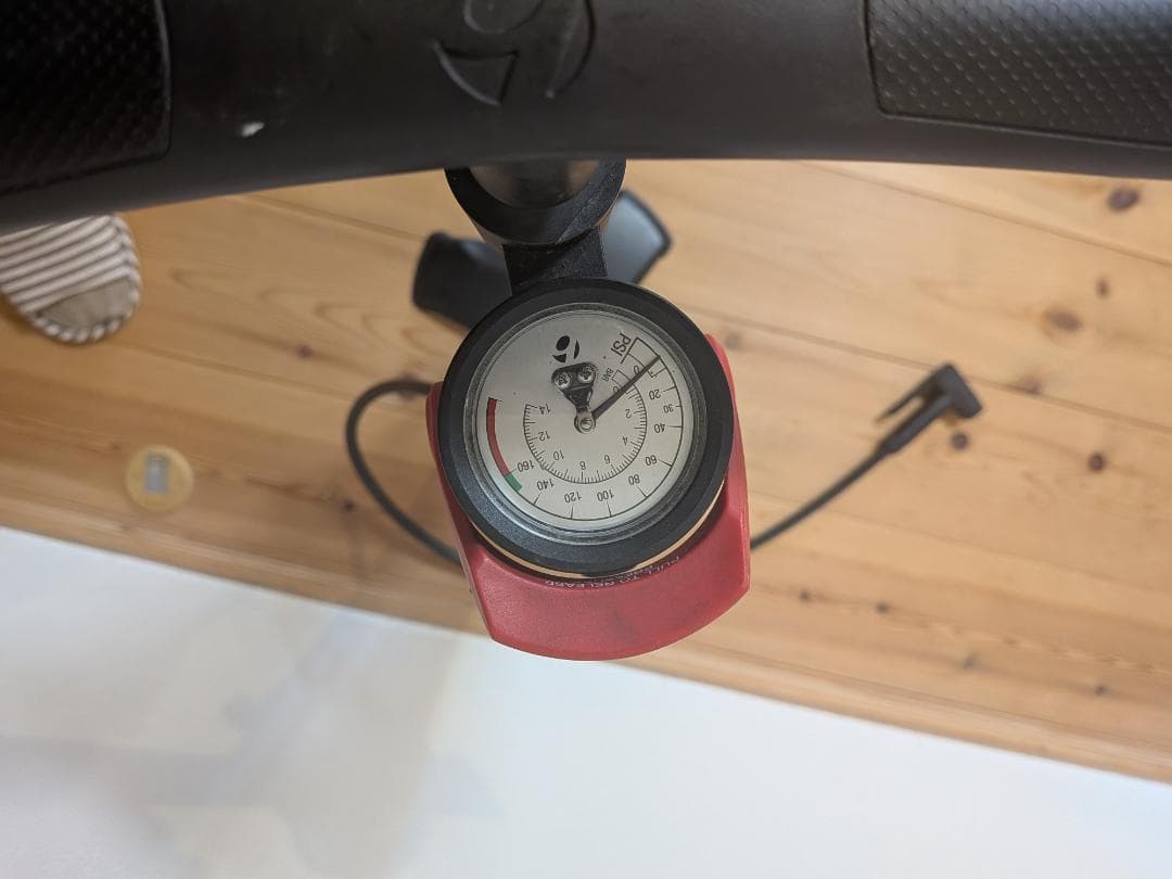 ボントレガー FLASH CHARGER TLR フロアポンプ