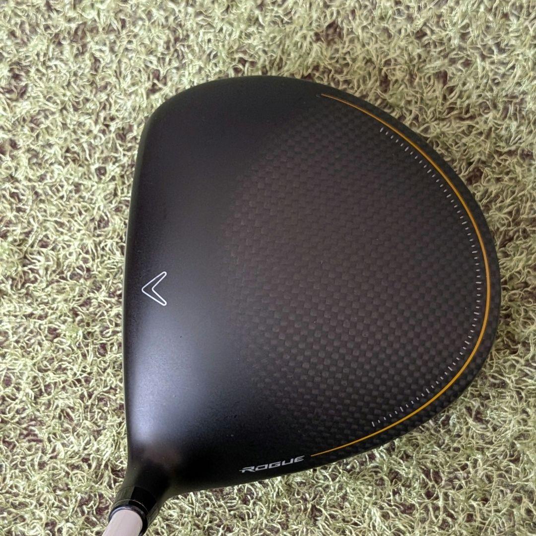 Callaway Rogue ST MAX FAST ドライバー Lシャフト
