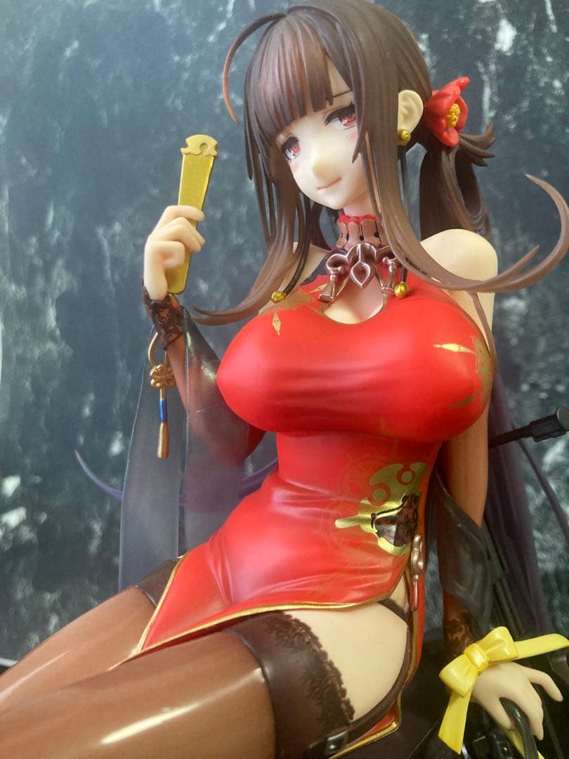 ドールズフロントライン フィギュア 春牡丹 1/7スケール