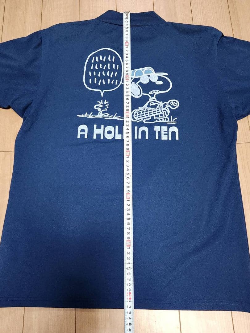 新品未使用　ビームス　ゴルフ　半袖　ハイネック　シャツ　メンズ　Lサイズ