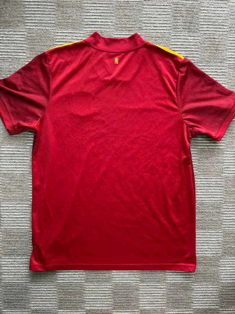 adidas AEROREADY 赤 Lサイズ シャツ