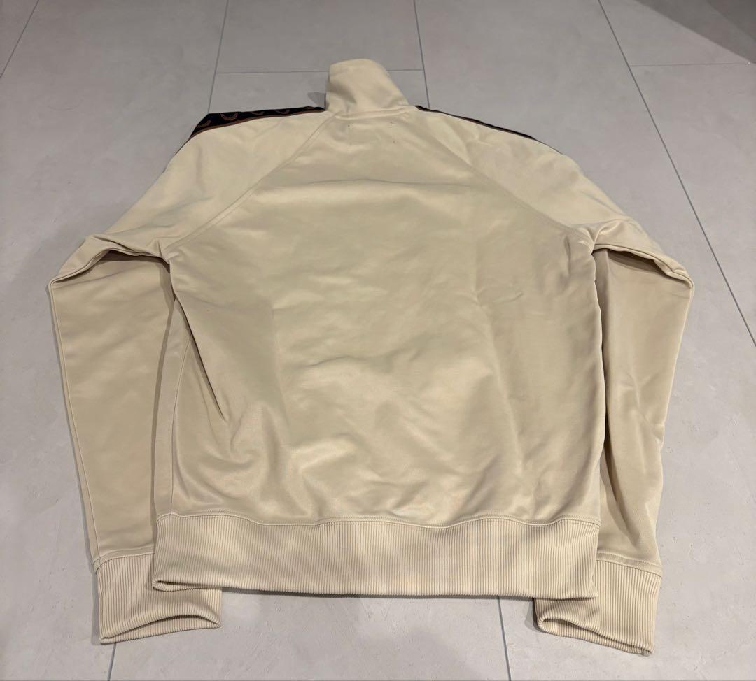 フレッドペリー フルジップジャケット クリーム色