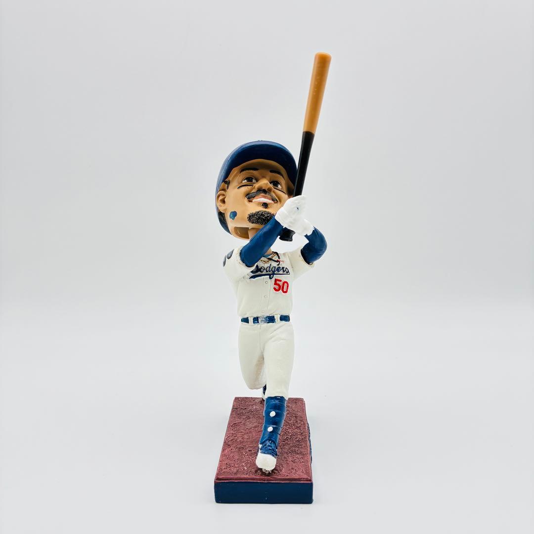 【レア・非売品】ムーキーベッツ ボブルヘッド ドジャース ワールドシリーズ優勝