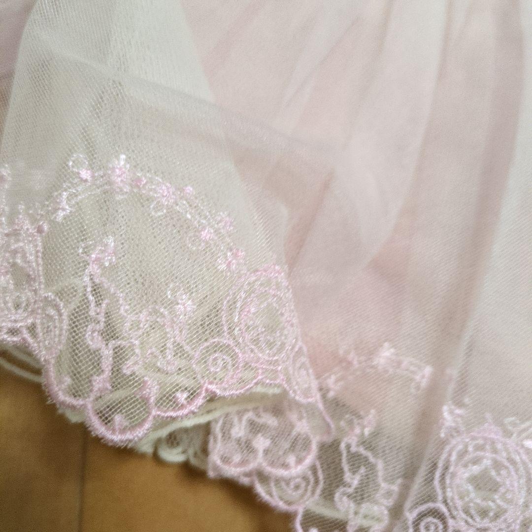 チャコット　ピンク フリル付きレオタード