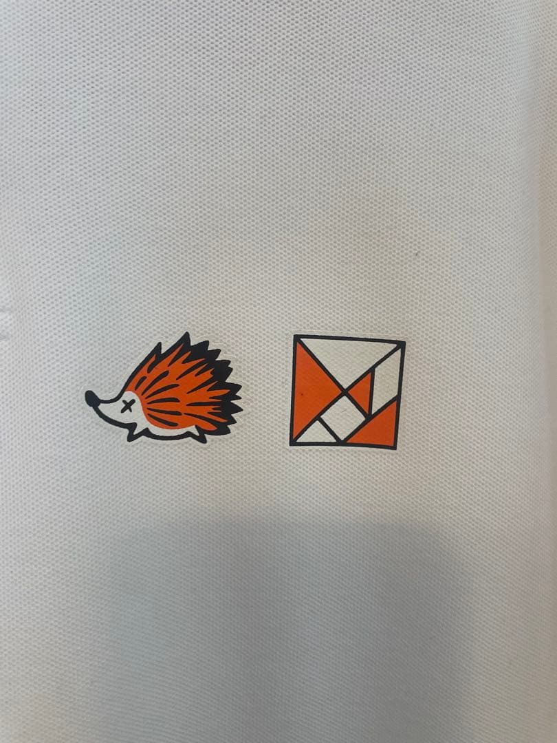 clubhaus×TANGRAM 半袖ポロシャツ