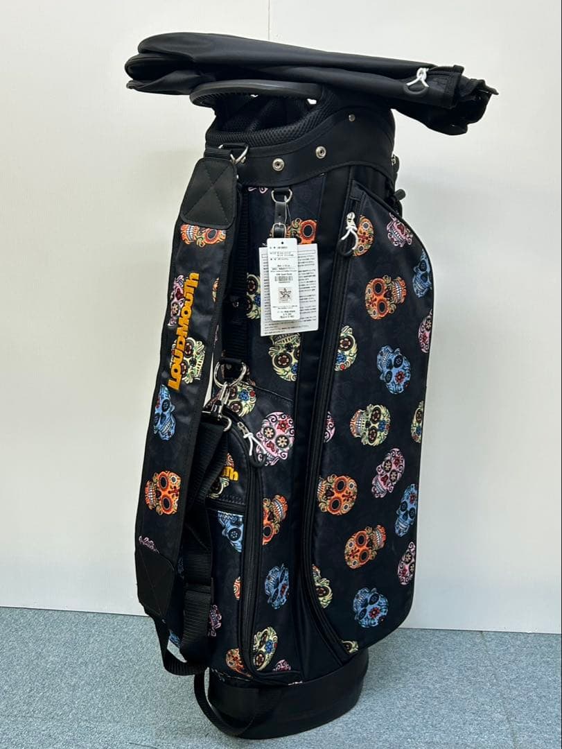 新品　ラウドマウス　 スタンドキャディバッグ ブランド ラウドマウス