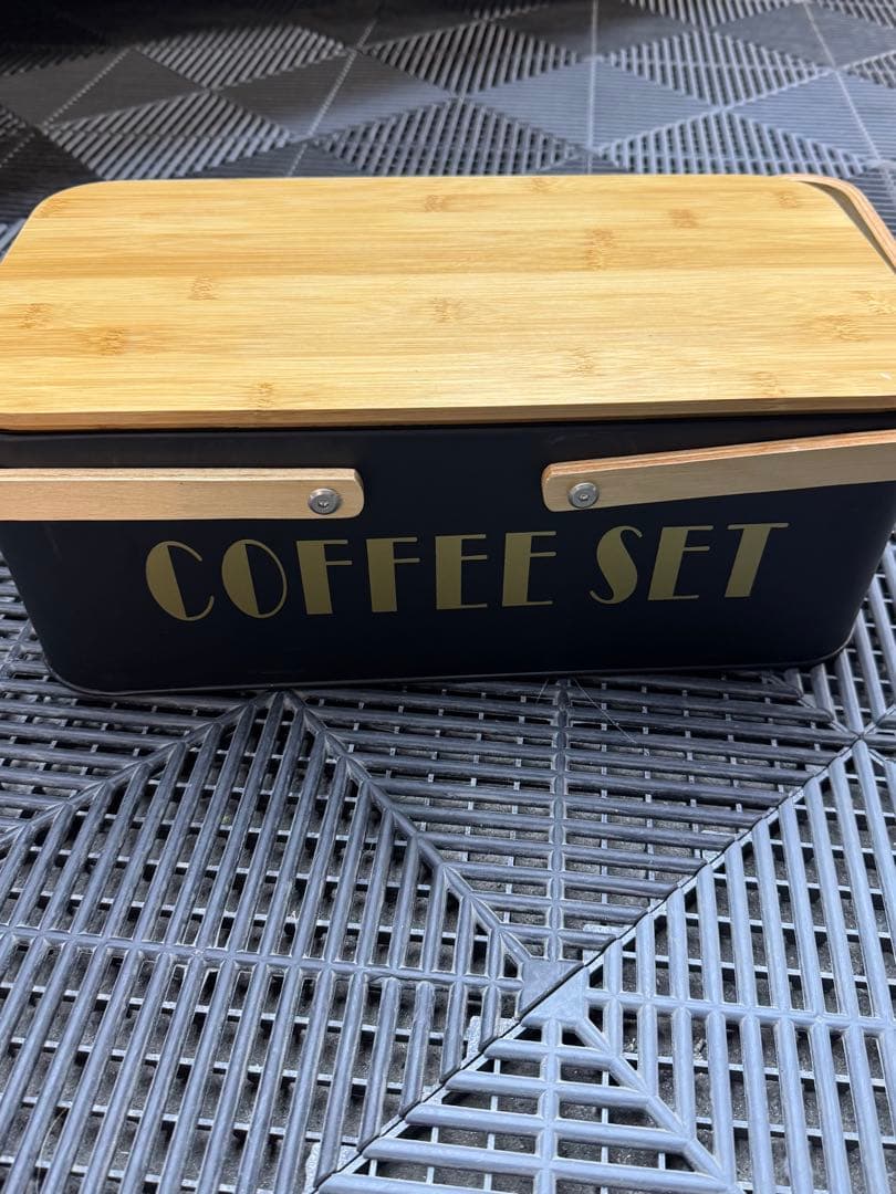 コーヒーセット ブラックウッド