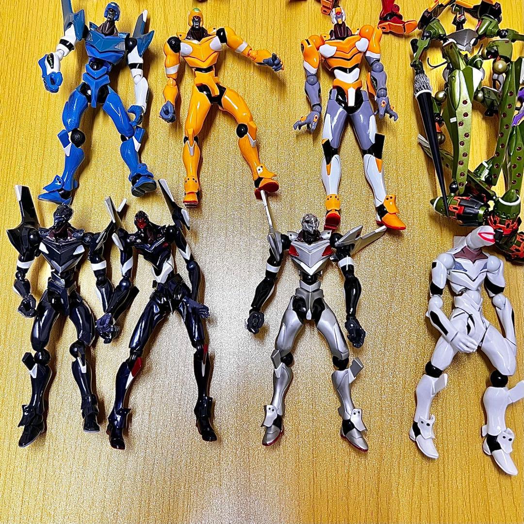 新世紀エヴァンゲリオン リボルテック アクションフィギュア まとめ売り