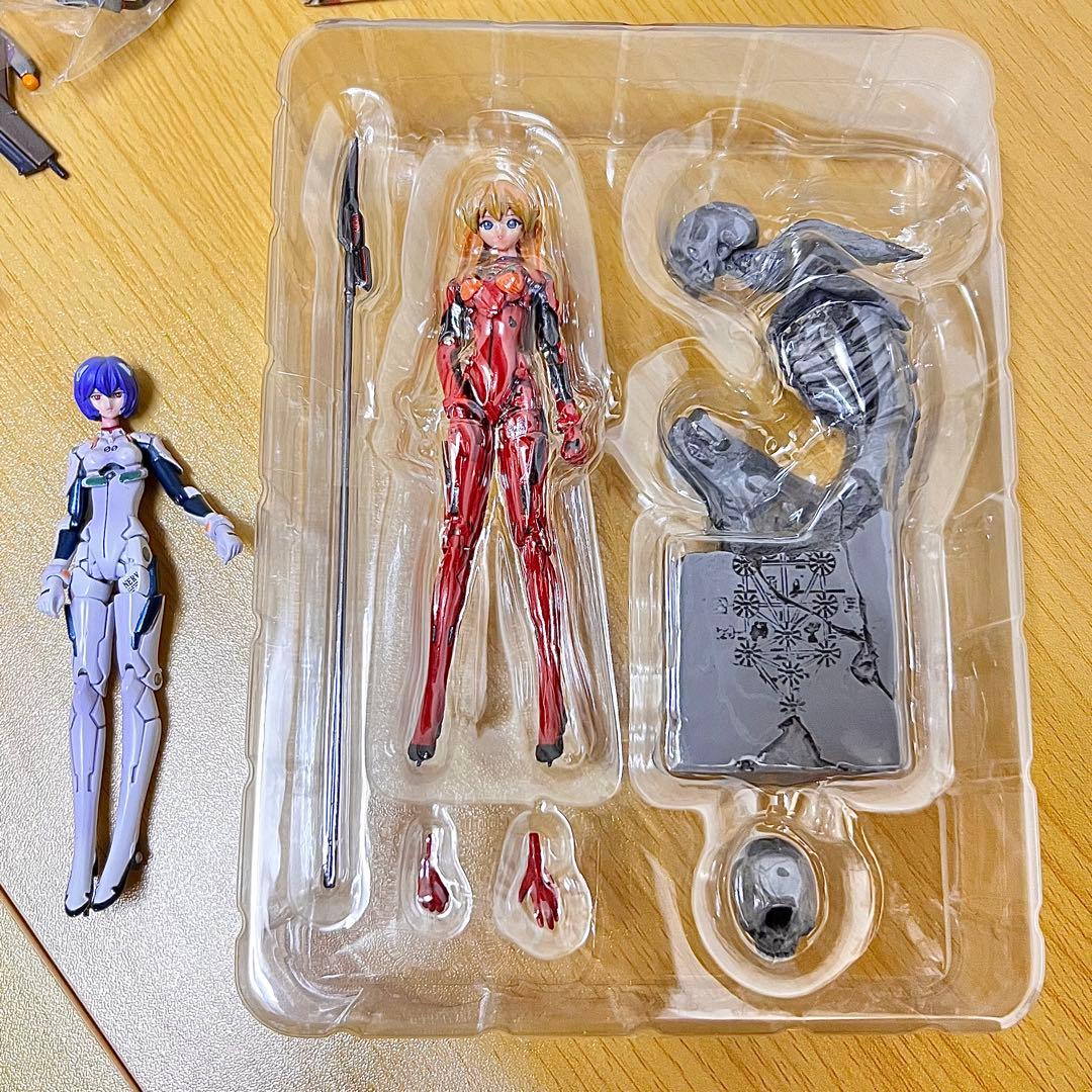 新世紀エヴァンゲリオン リボルテック アクションフィギュア まとめ売り