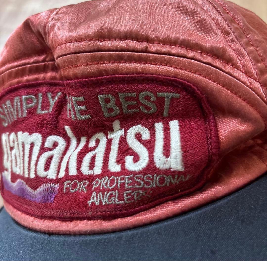 日本製 がまかつ GAMAKATSU フィッシング 海釣り キャップ