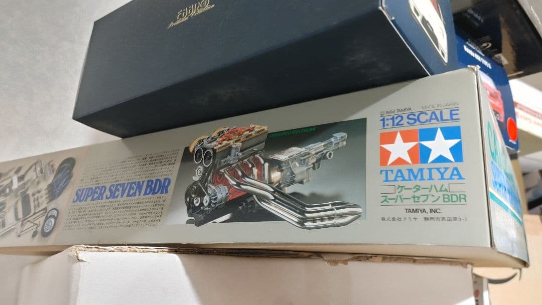 CATERHAM SUPER SEVEN BDR 1/12 TAMIYA未開封