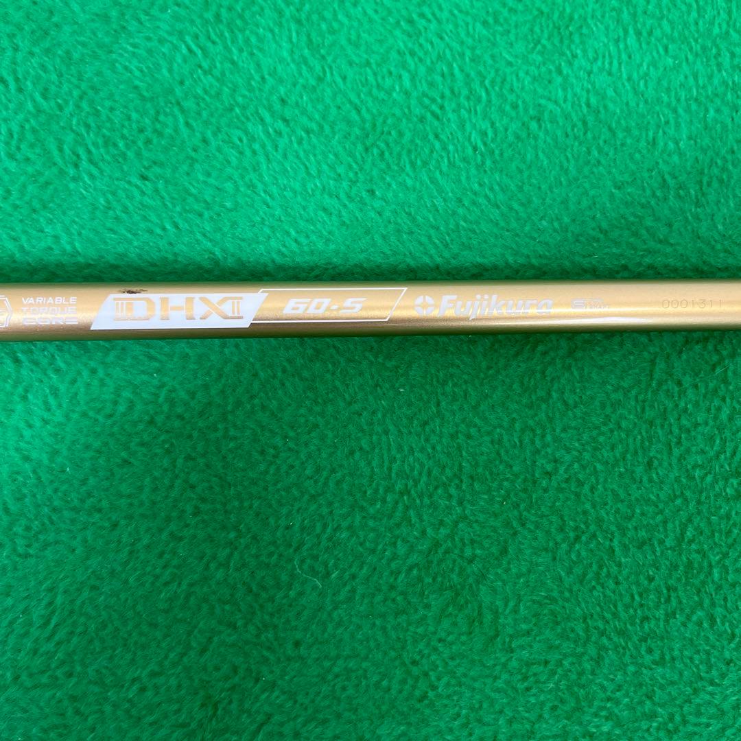 スピーダーNX ゴールド60-S ブリジストンスリーブ