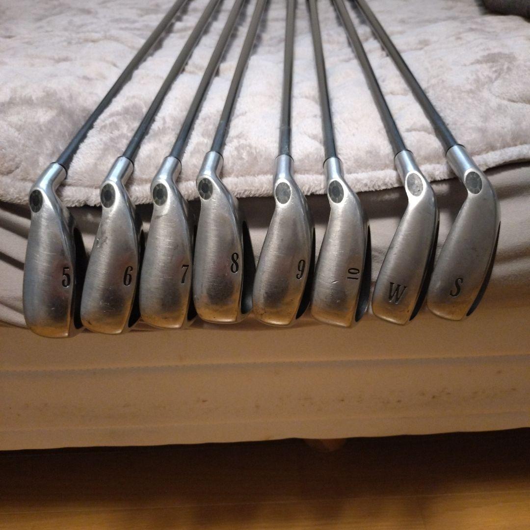 Callaway ビッグバーサ アイアンセット 8本セット