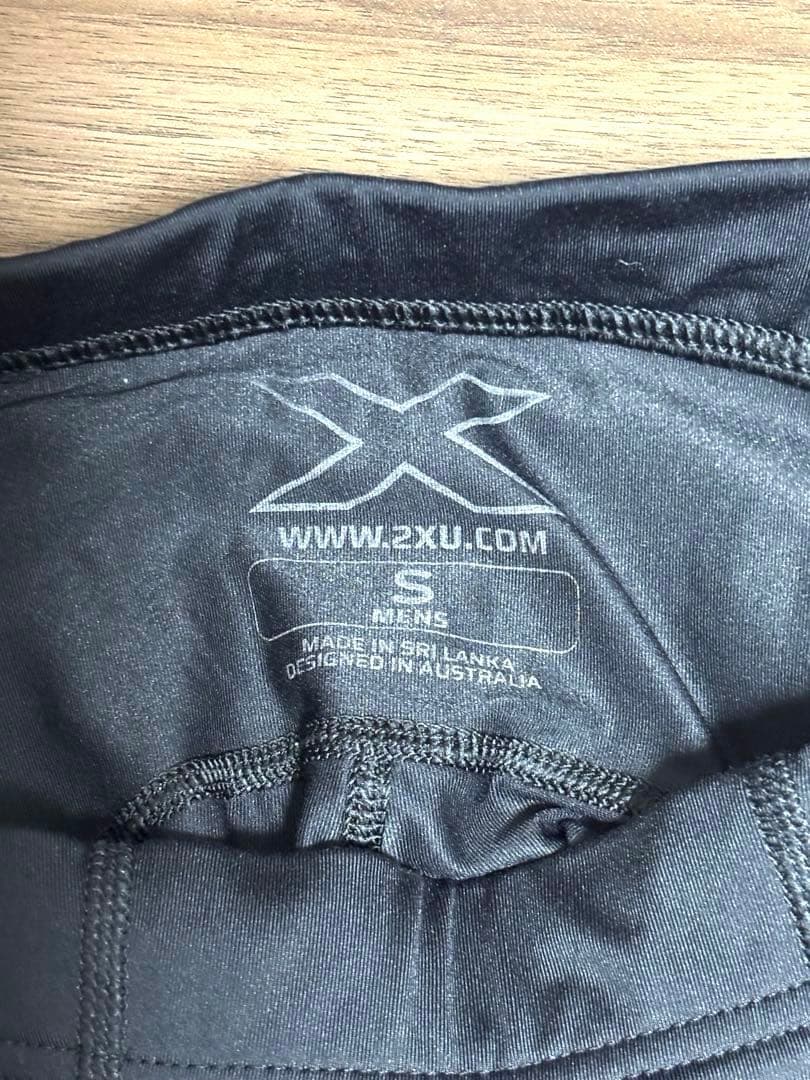 2XU MCS ランコンプレッションタイツ メンズ用 S