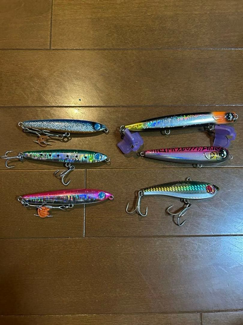 ジャンプライズ　ぶっ飛び君　他6本セット