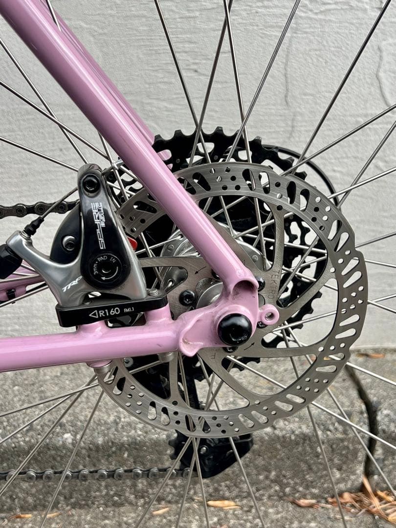 自転車本体 CRUST BIKES bombora S size