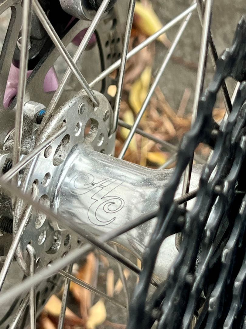 自転車本体 CRUST BIKES bombora S size