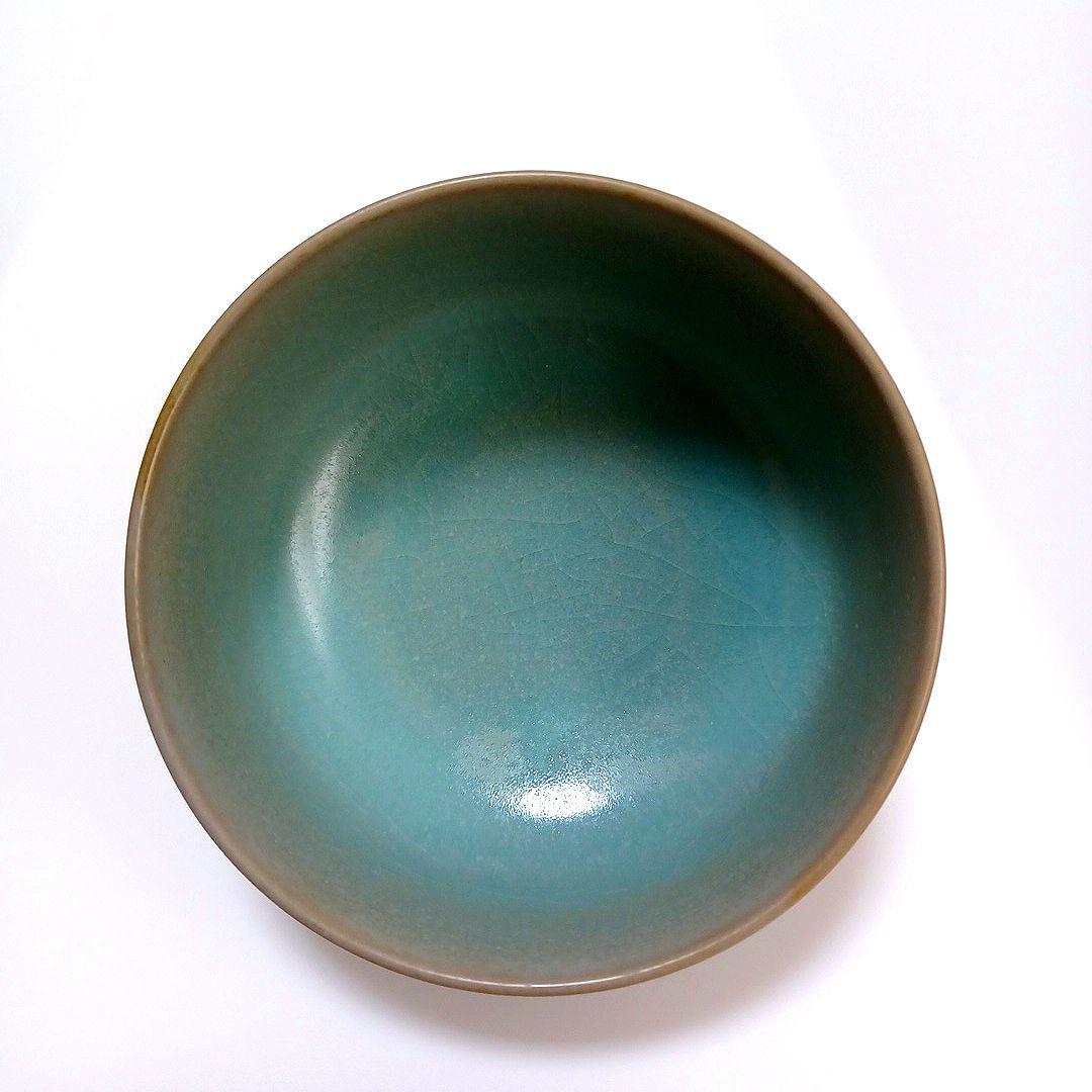 青磁　茶碗茶托　中国古美術