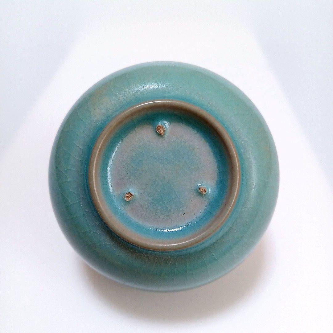 青磁　茶碗茶托　中国古美術