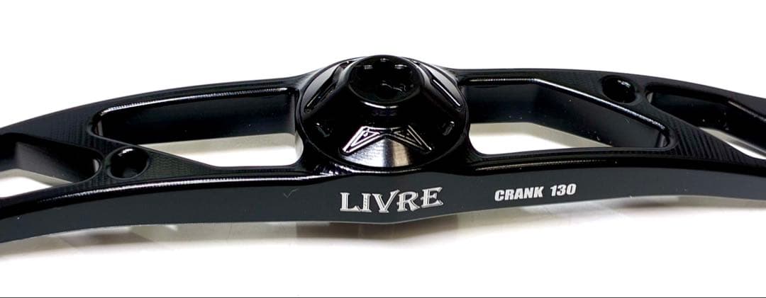 リブレ ハンドルプレート クランク 130mm 　ダイワB1 左右用ナット付