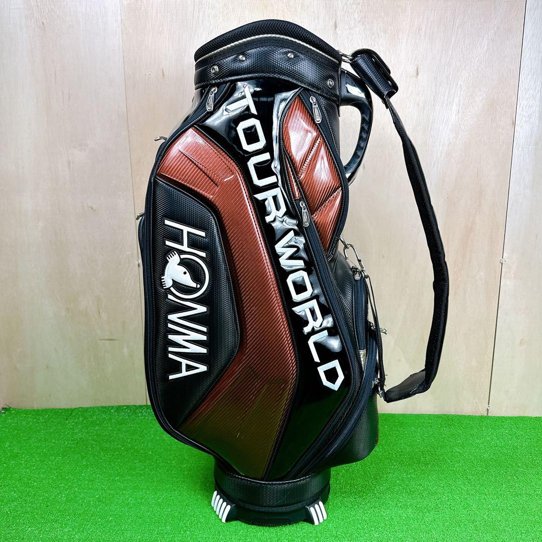 【美品】 HONMA TOUR WORLD キャディバッグ プロモデル ホンマ