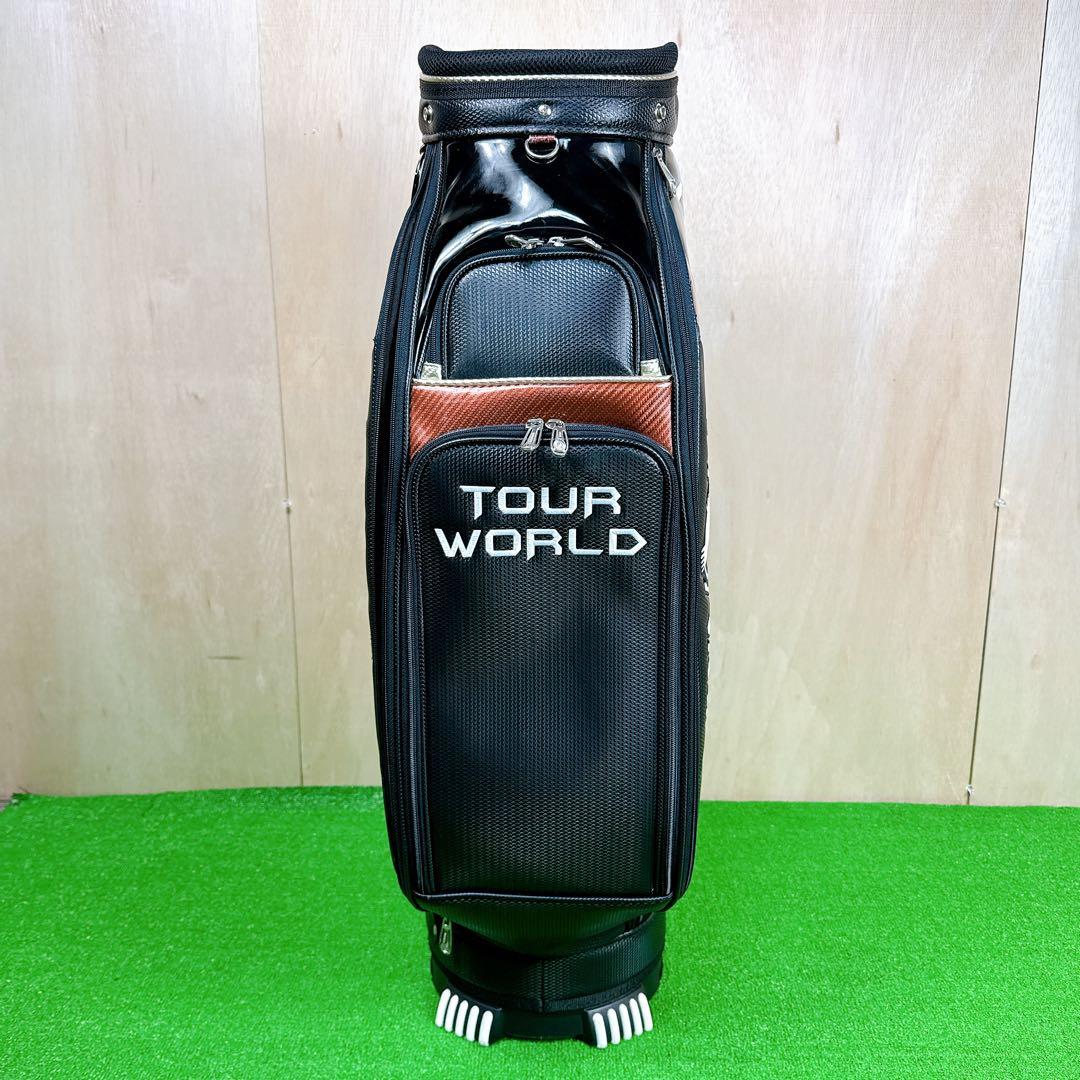 【美品】 HONMA TOUR WORLD キャディバッグ プロモデル ホンマ