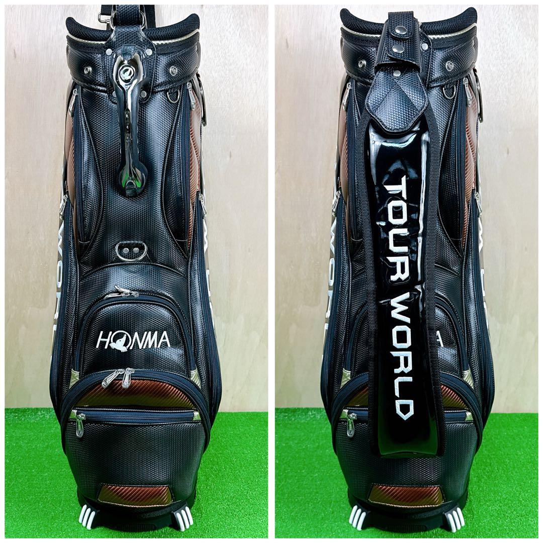 【美品】 HONMA TOUR WORLD キャディバッグ プロモデル ホンマ