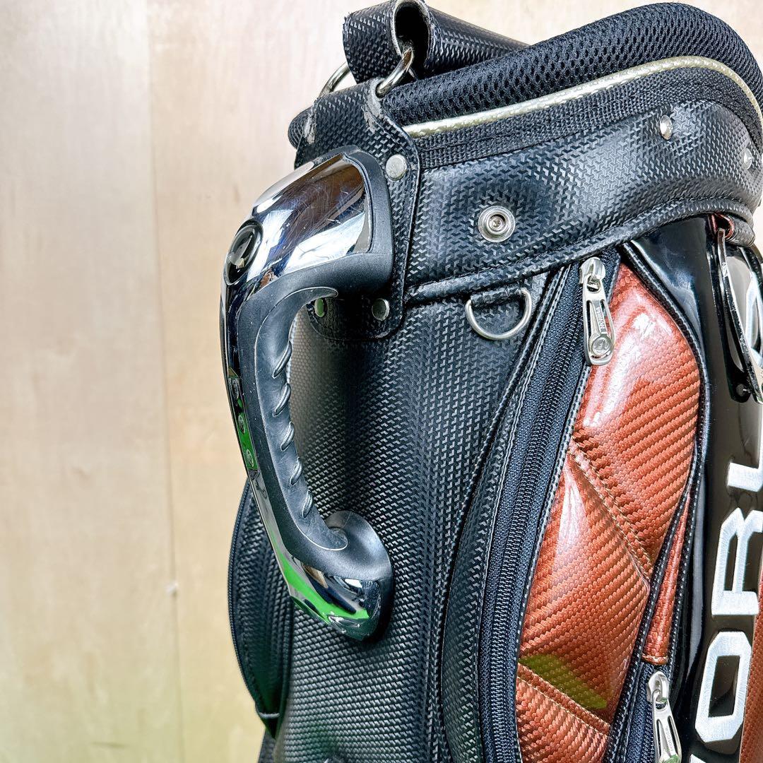 【美品】 HONMA TOUR WORLD キャディバッグ プロモデル ホンマ
