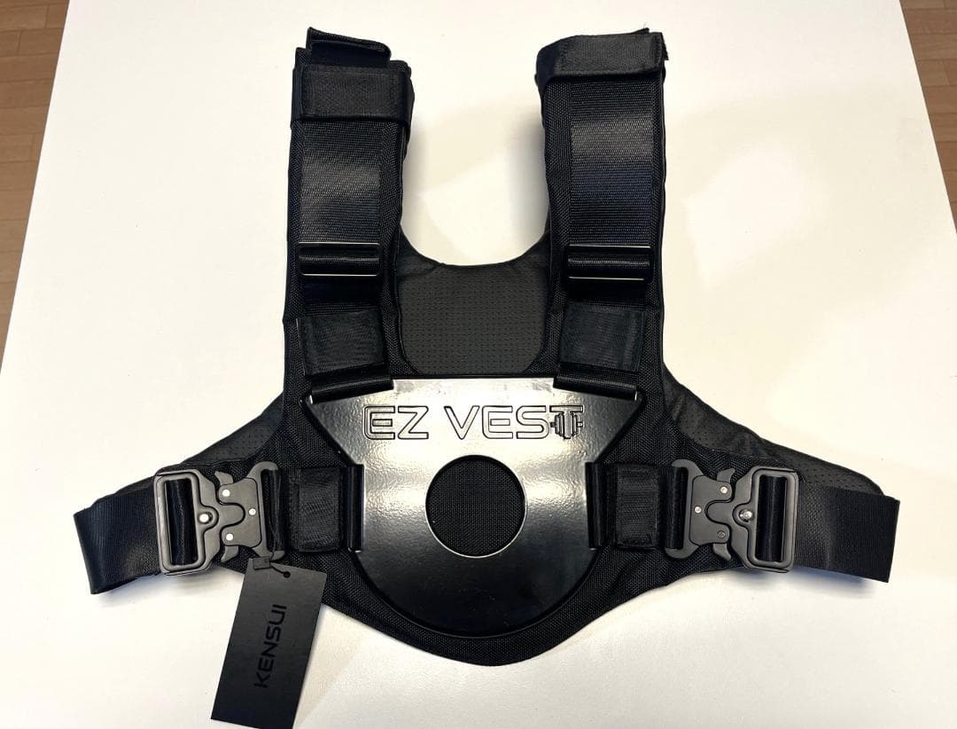 未使用 タグ付き Kensui EZ-VEST® PRO ウエイトベスト 筋トレ