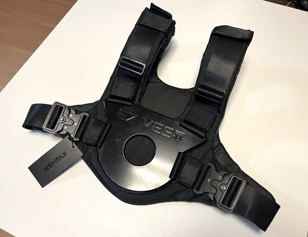 未使用 タグ付き Kensui EZ-VEST® PRO ウエイトベスト 筋トレ