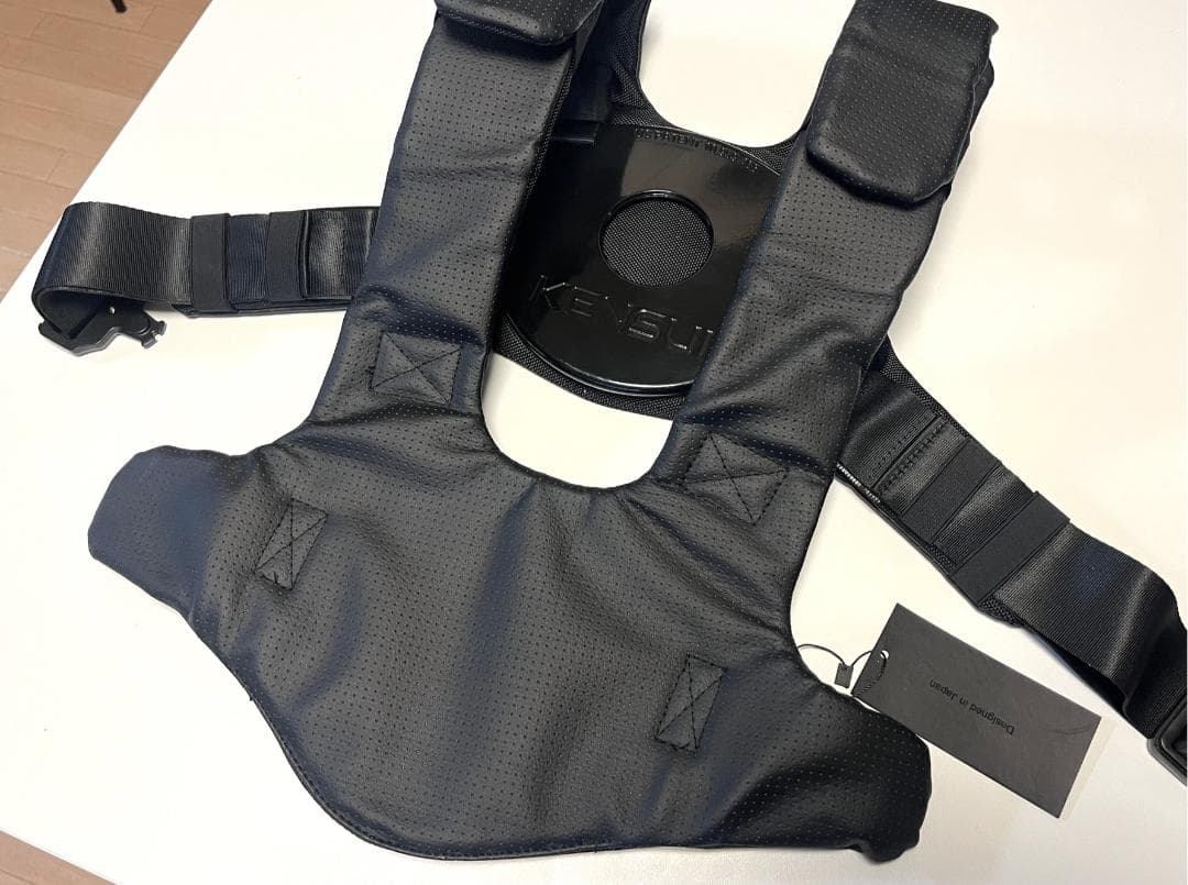 未使用 タグ付き Kensui EZ-VEST® PRO ウエイトベスト 筋トレ