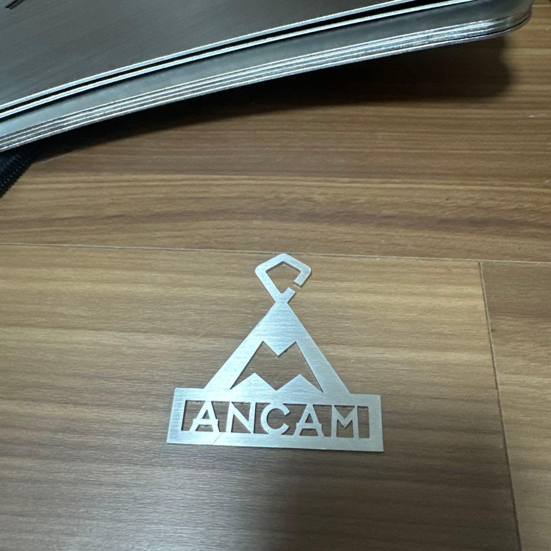 ANCAM 焚火台　FIRE WHIRL Ｌ 追加プレートL アナキャン