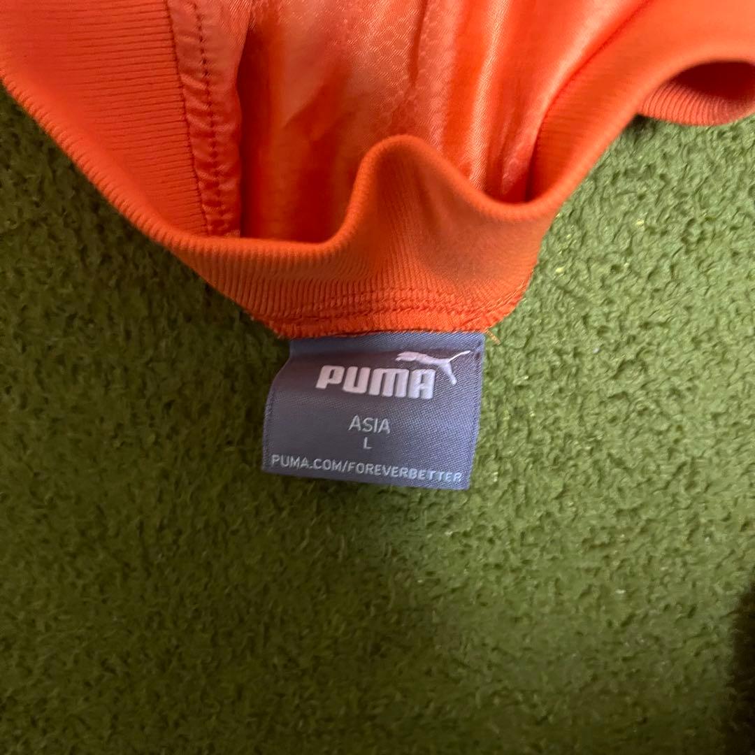 PUMA 清水エスパルス オレンジ 長袖 ピステ L
