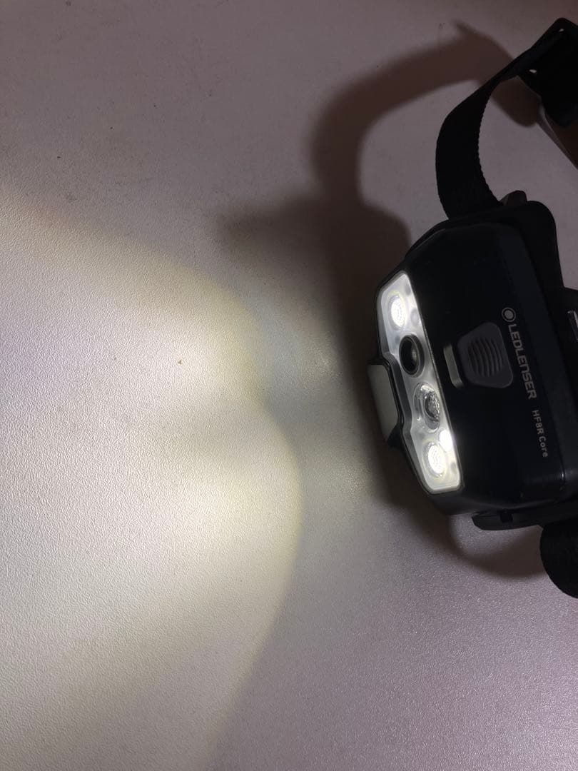 ヘッドランプ ヘッドライト LEDLENSERレッドレンザーhf8rcore