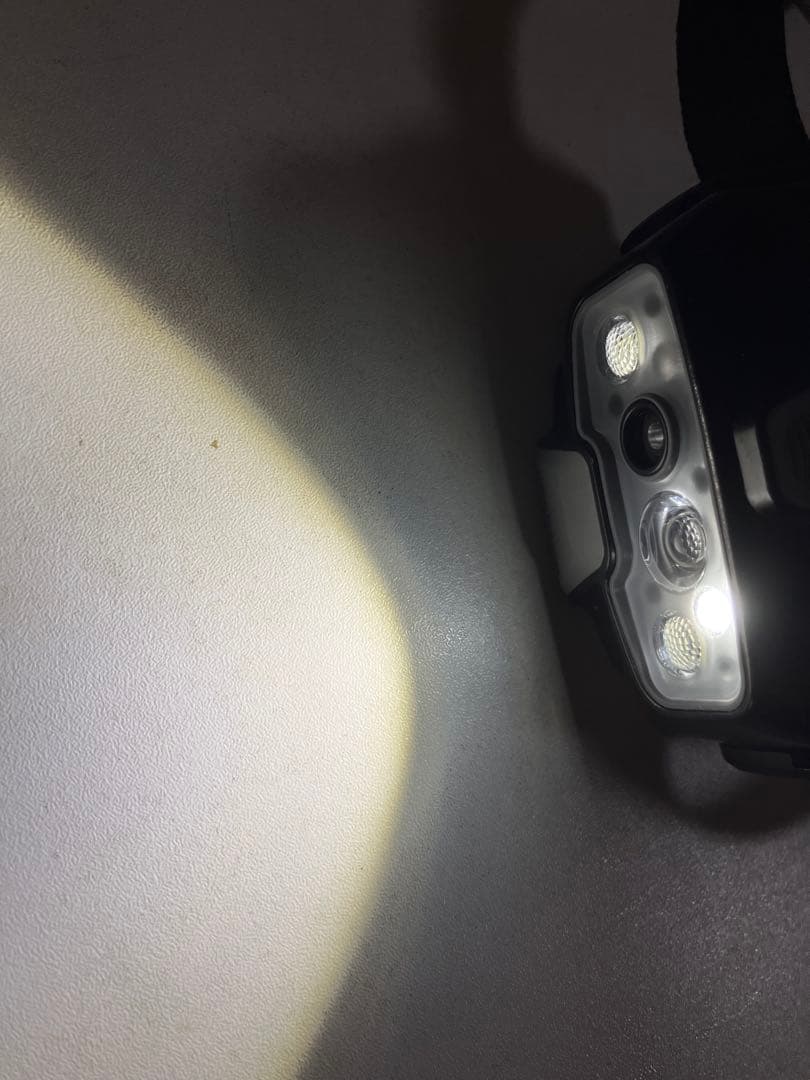 ヘッドランプ ヘッドライト LEDLENSERレッドレンザーhf8rcore