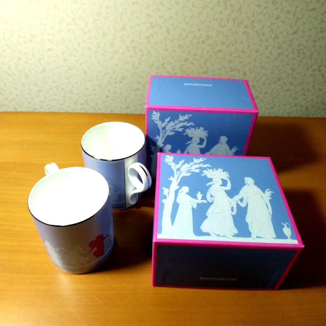 未使用　ウェッジウッド()のマグカップ