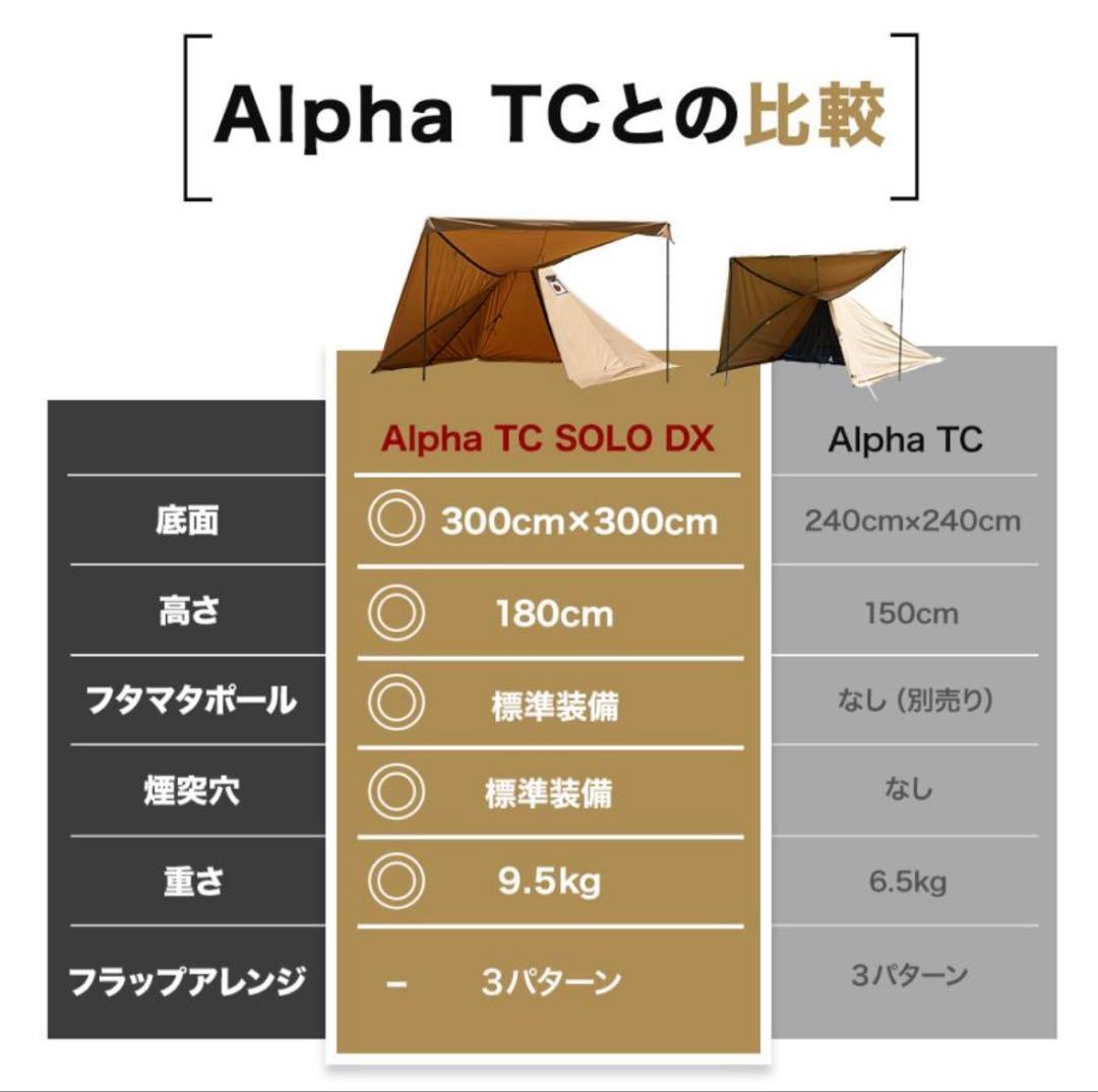 美品 WAQ Alpha TC SOLO DX オリーブ
