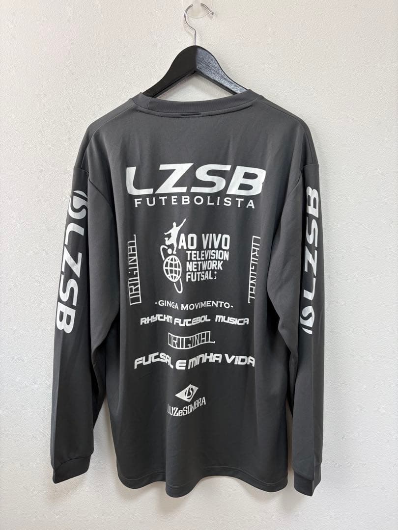 【XXL】新品 LUZeSOMBRA ルースイソンブラ プラシャツ グレージュ