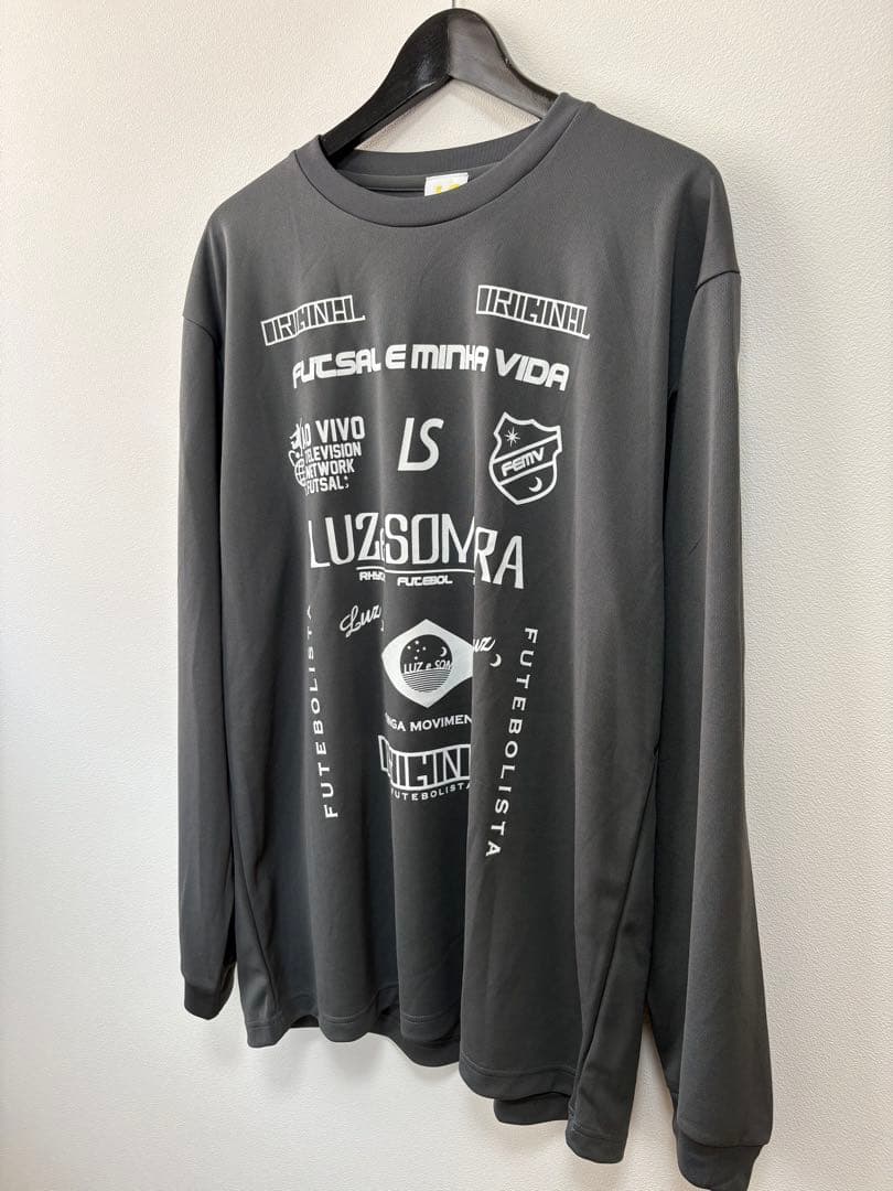 【XXL】新品 LUZeSOMBRA ルースイソンブラ プラシャツ グレージュ
