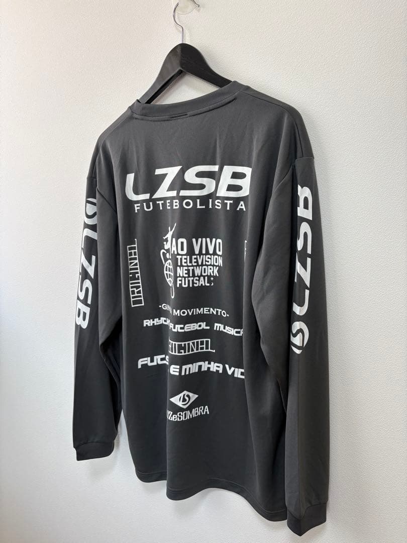 【XXL】新品 LUZeSOMBRA ルースイソンブラ プラシャツ グレージュ