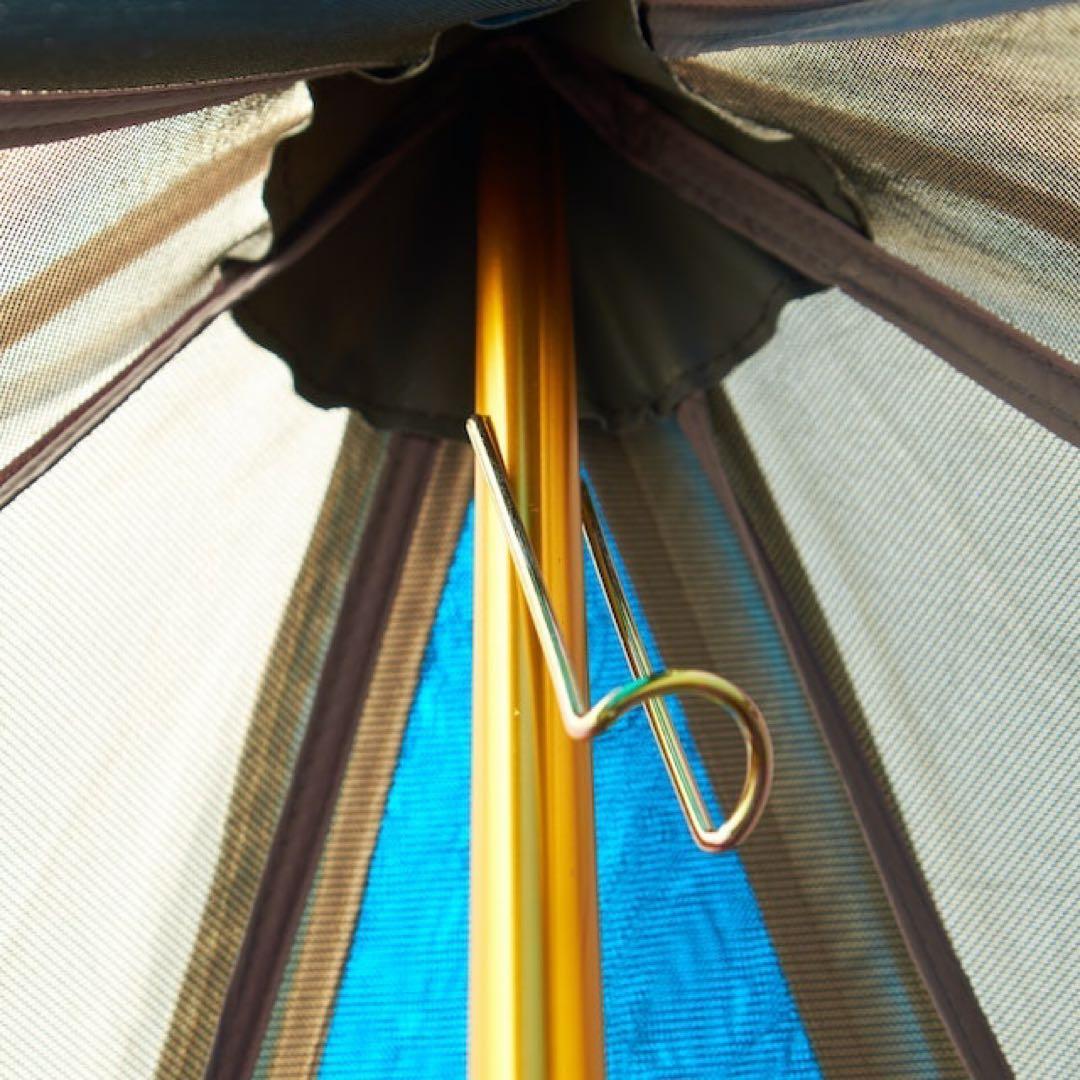 ロゴス　ナバホTepee400、インナーシート付き
