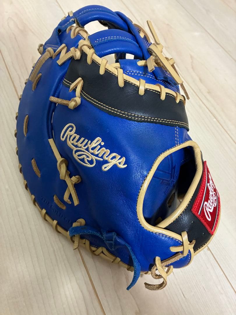 極美品！ローリングス　ファーストミット　軟式