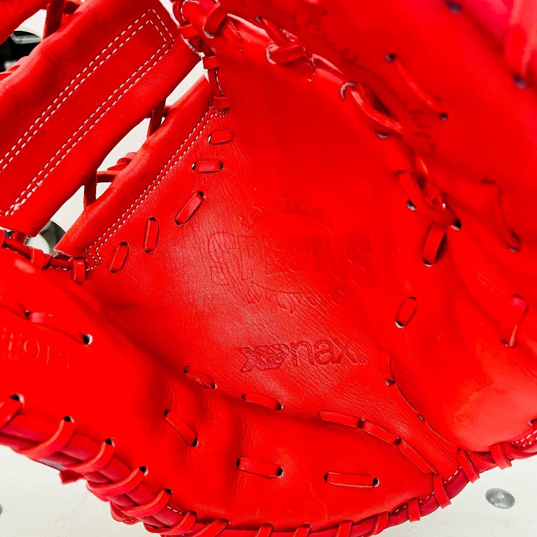 ザナックス　BHFFO1S　硬式用　一塁手用　FO1型　高校野球対応　型付け済み
